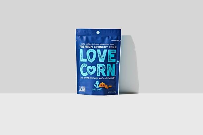 Order Love Corn Sea Salt food online from Gregorys Coffee store, Hoboken on bringmethat.com