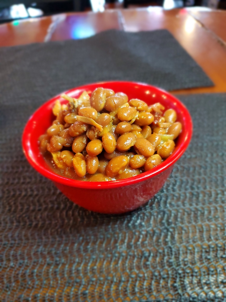 Order Baked Beans food online from Boardwalk Billy's store, Charlotte on bringmethat.com