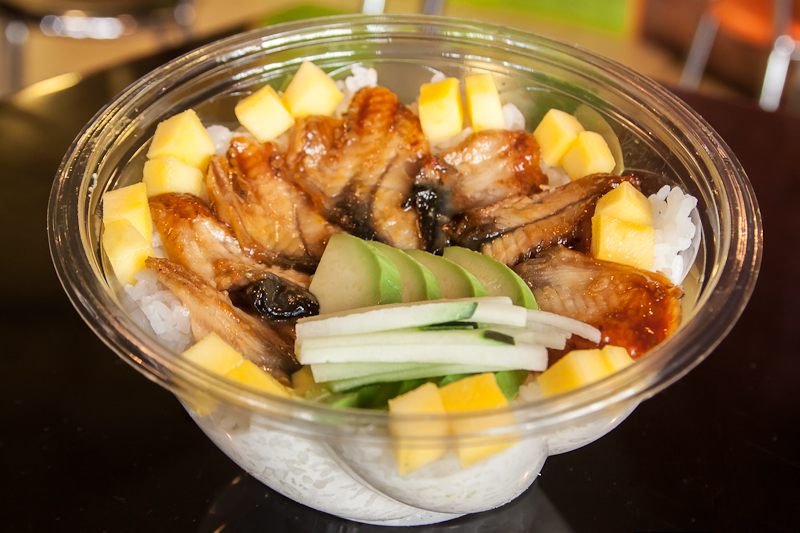 Order Eel Rice Bowl food online from Sushi sushi store, New York on bringmethat.com