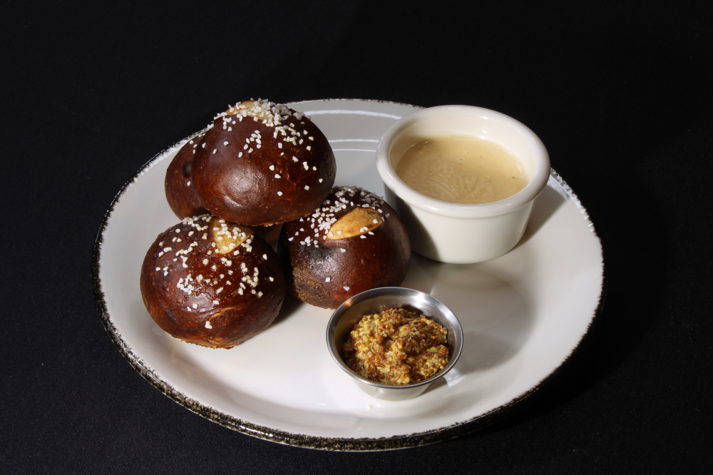 Order Pretzel Roll & Beer Cheese Dip food online from Weber Grill Restaurant store, Chicago on bringmethat.com