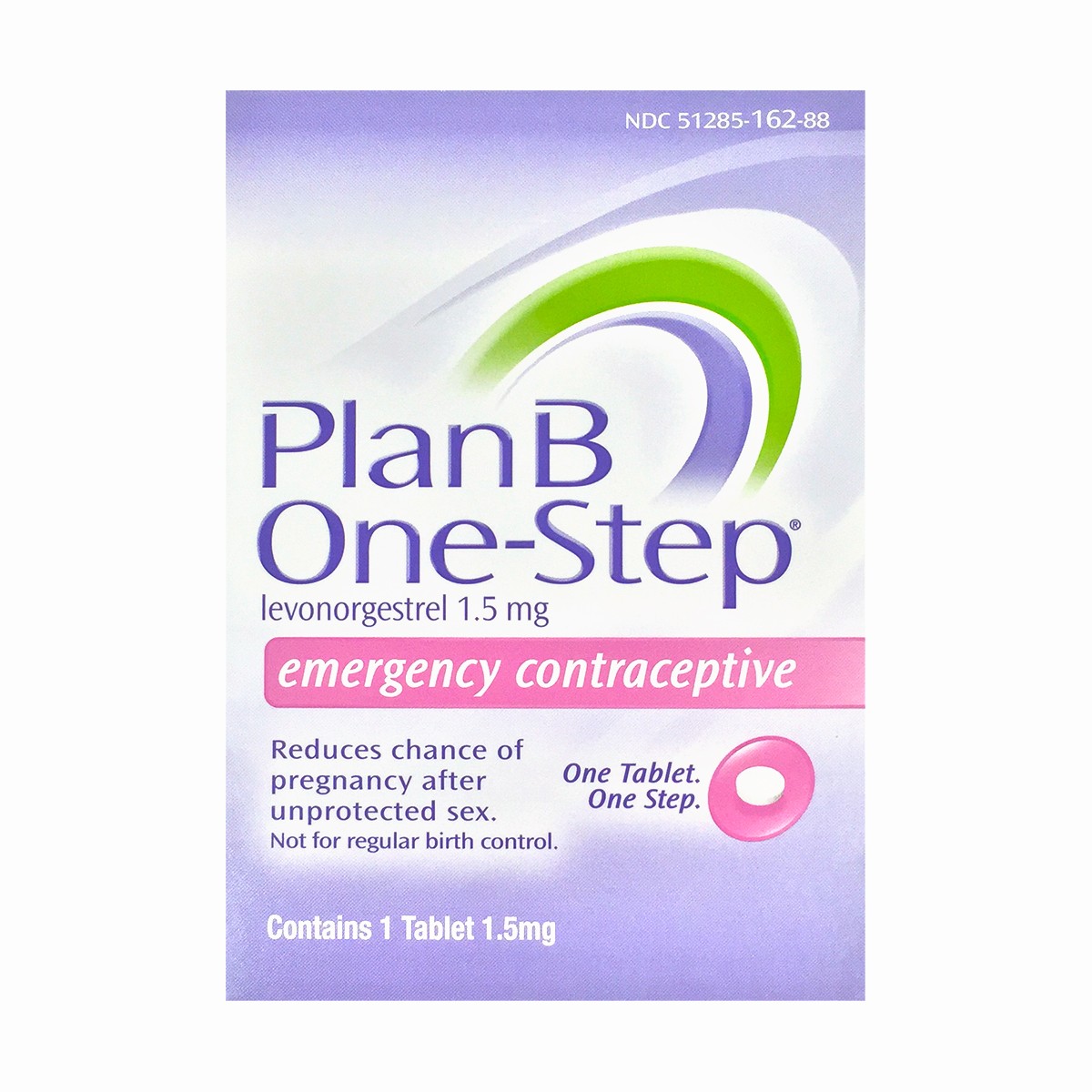 Order Plan B One-Step Emergency Contraceptive - 1 ct food online from Bartell store, Edmonds on bringmethat.com