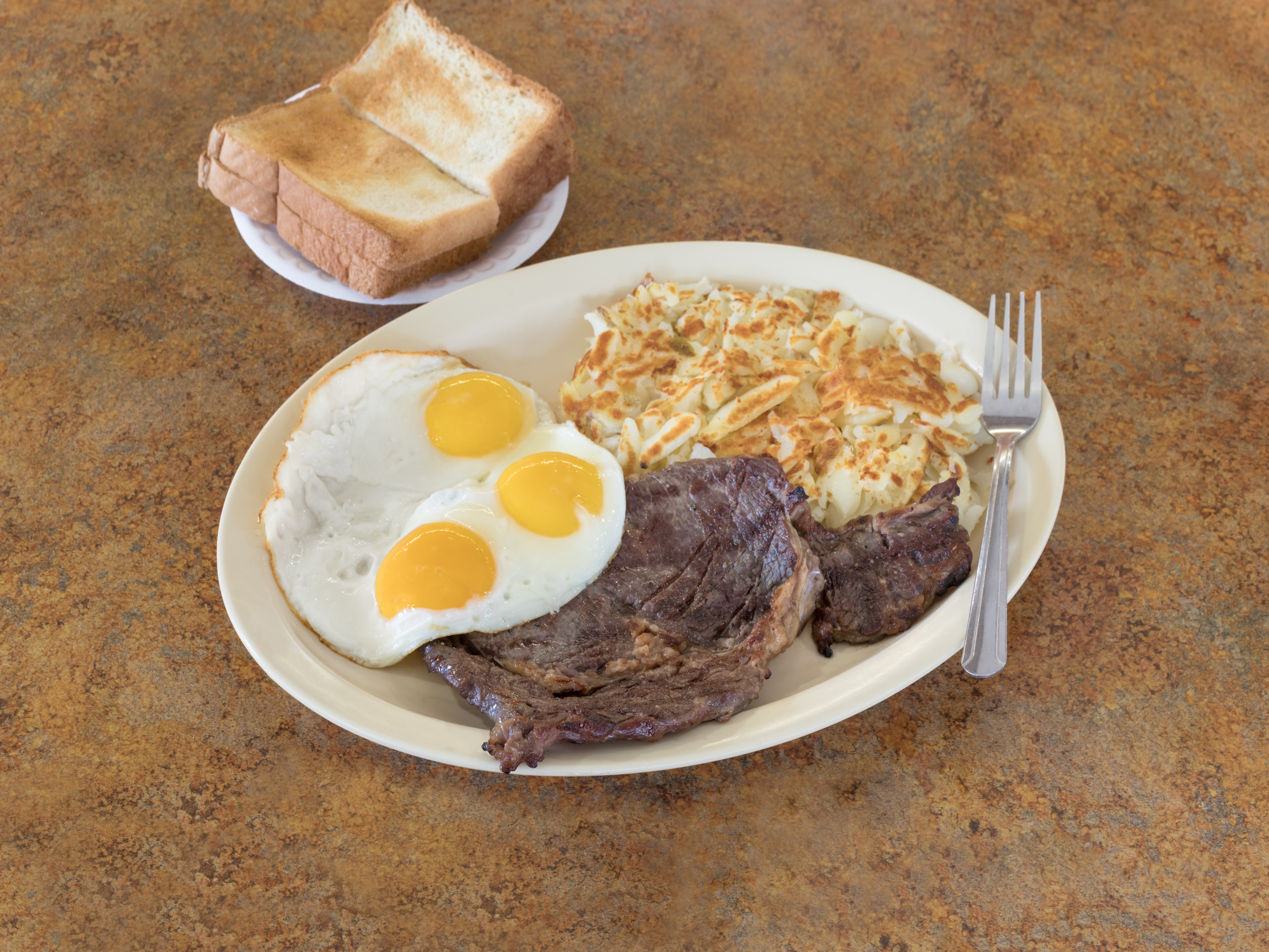 Order Steak and Eggs food online from Super Tom Burgers store, Azusa on bringmethat.com