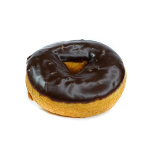 Order Vanilla Cake Chocolate Icing food online from Glazed Grinders store, Albuquerque on bringmethat.com