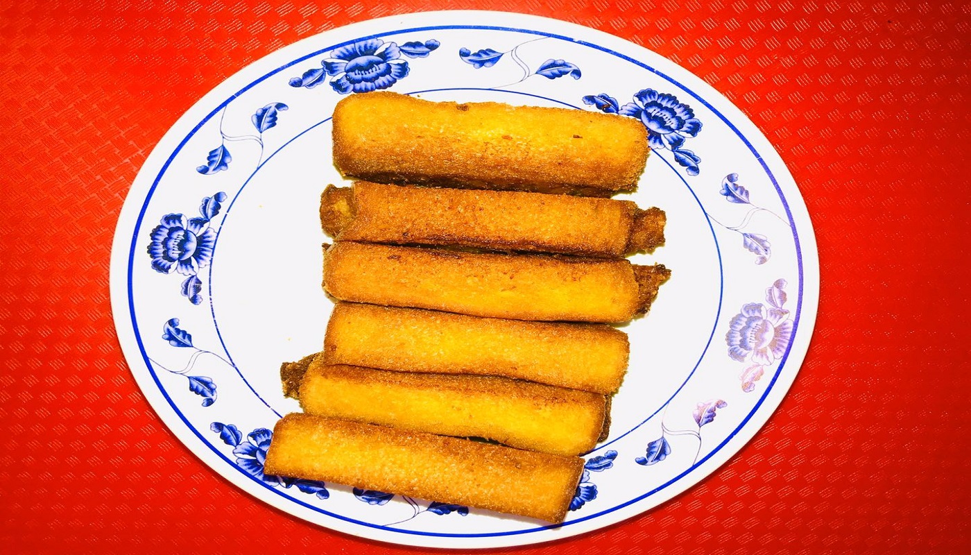 Order 21. Large Shrimp Toast food online from China East Restaurant store, Baltimore on bringmethat.com