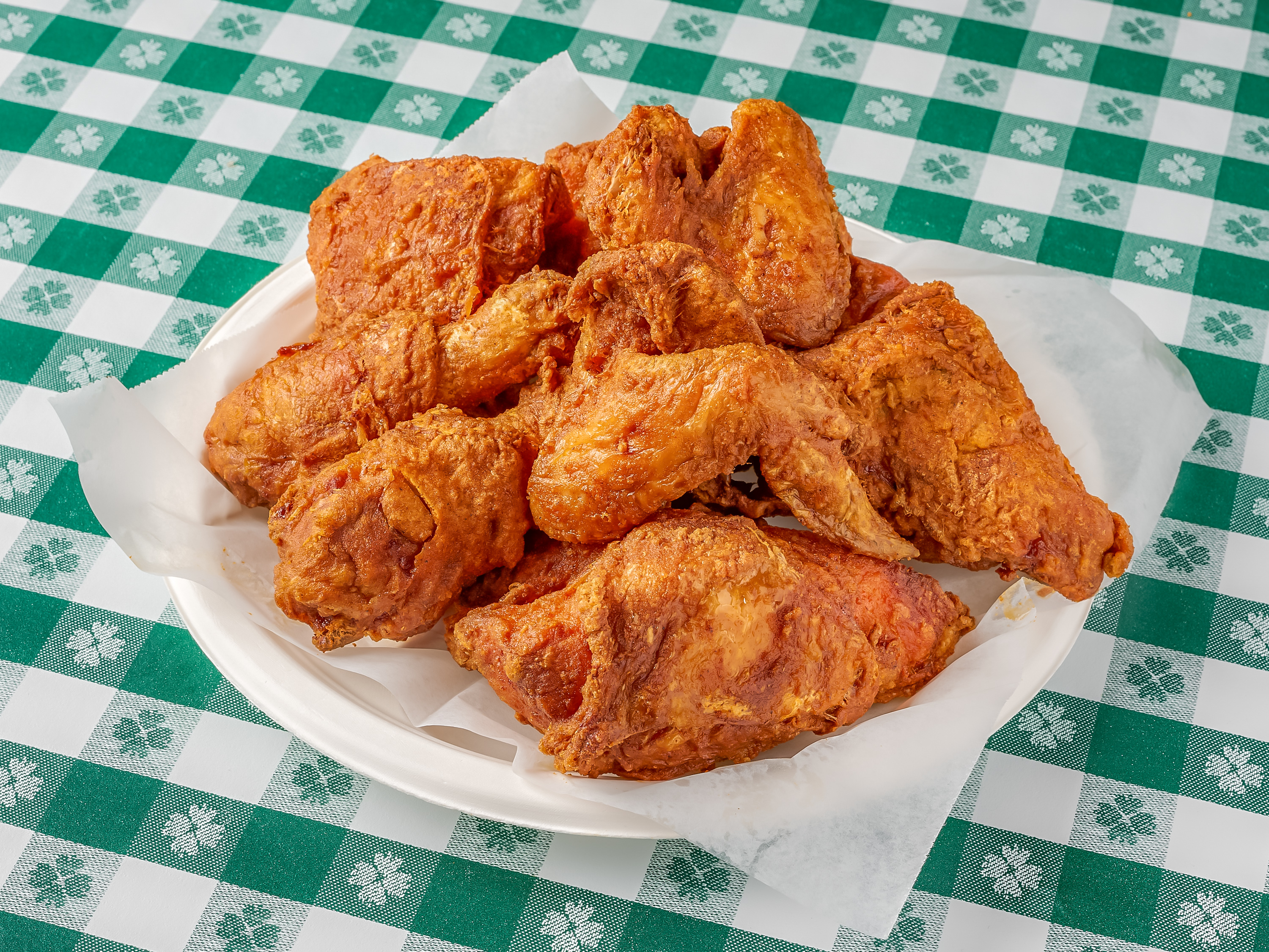 Order 8 Piece Chicken Snack food online from Gus World Famous Fried Chicken store, Chicago on bringmethat.com