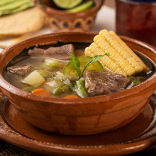 Order Sopa de Res food online from Guerrero Market And Take Out store, Glendale on bringmethat.com