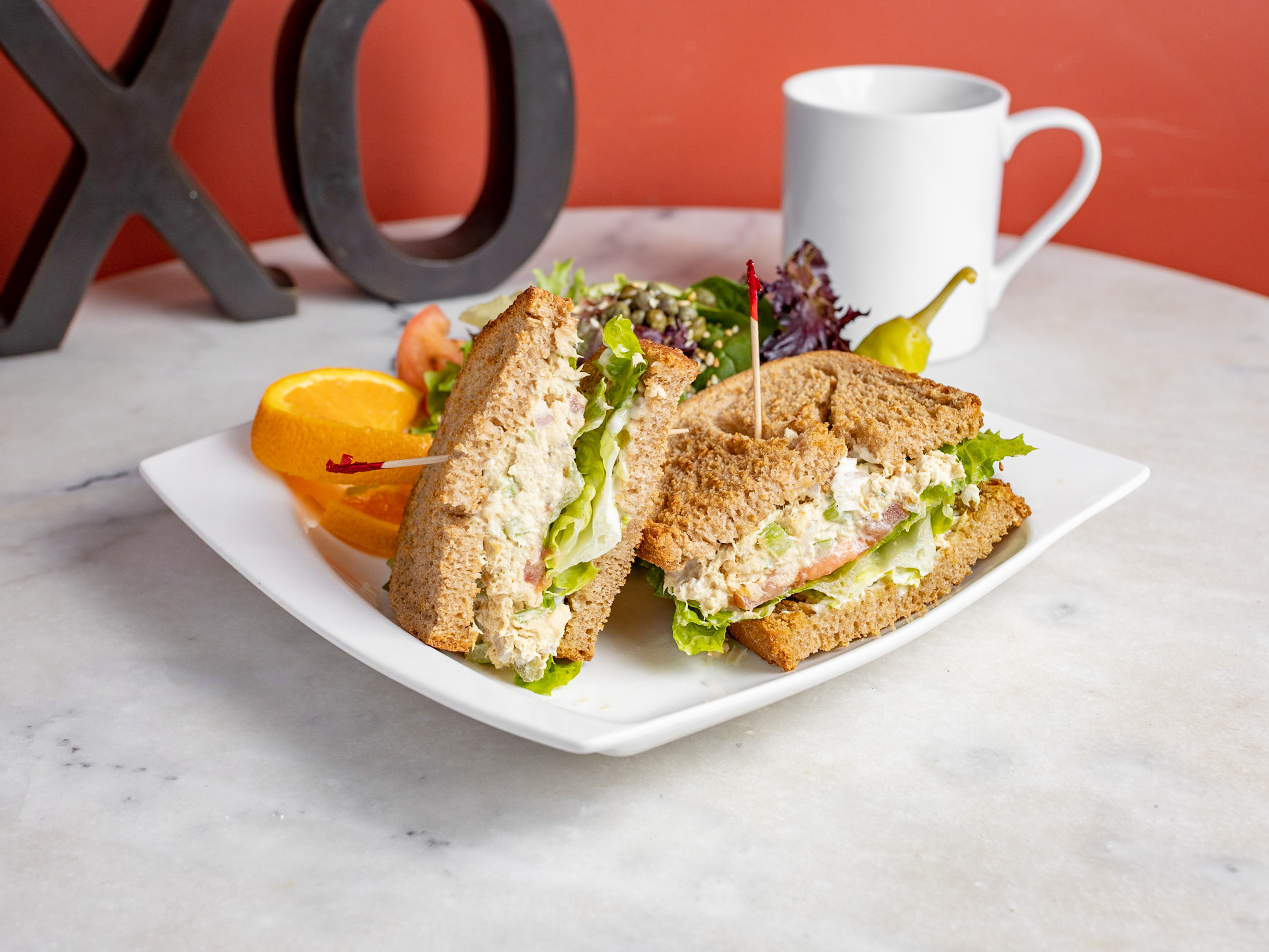Order Homemade Tuna Melt food online from Cafe XO store, San Francisco on bringmethat.com