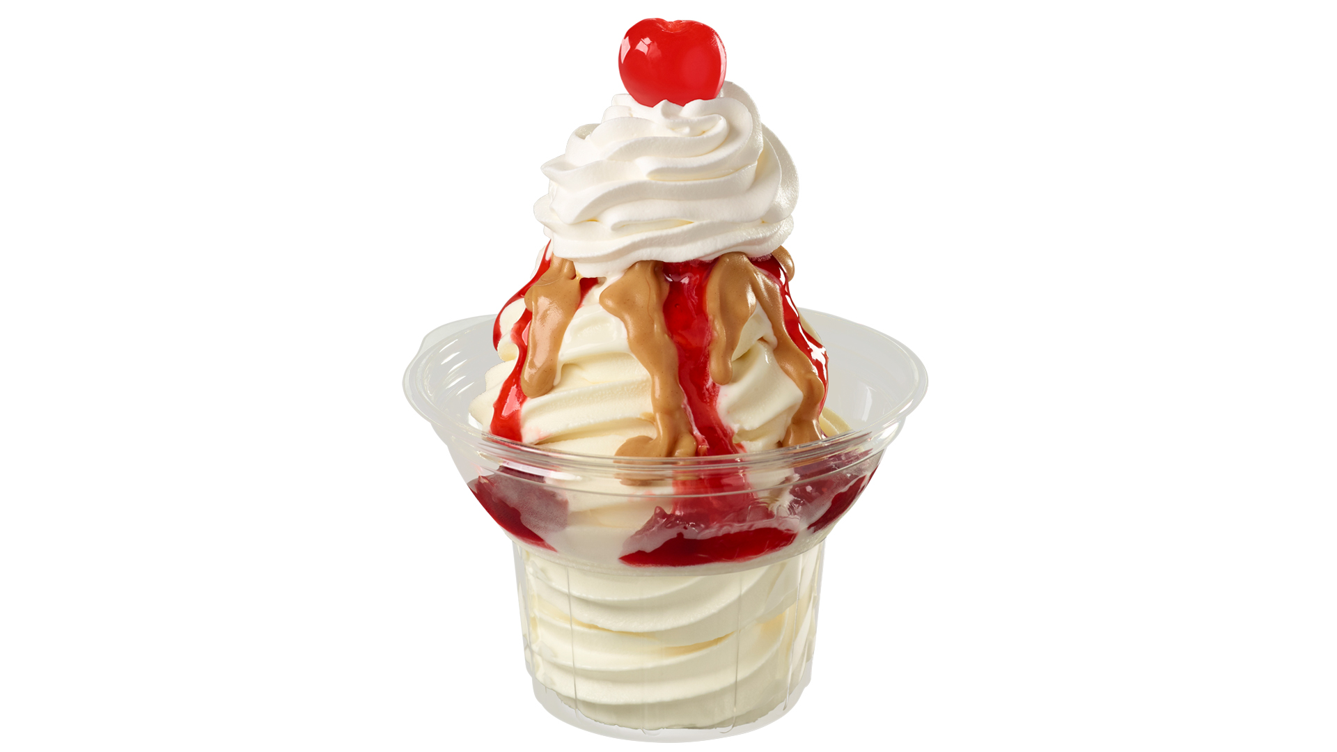 Order Peanut Butter & Jelly Sundae food online from Rita's Italian Ice store, Point Pleasant on bringmethat.com