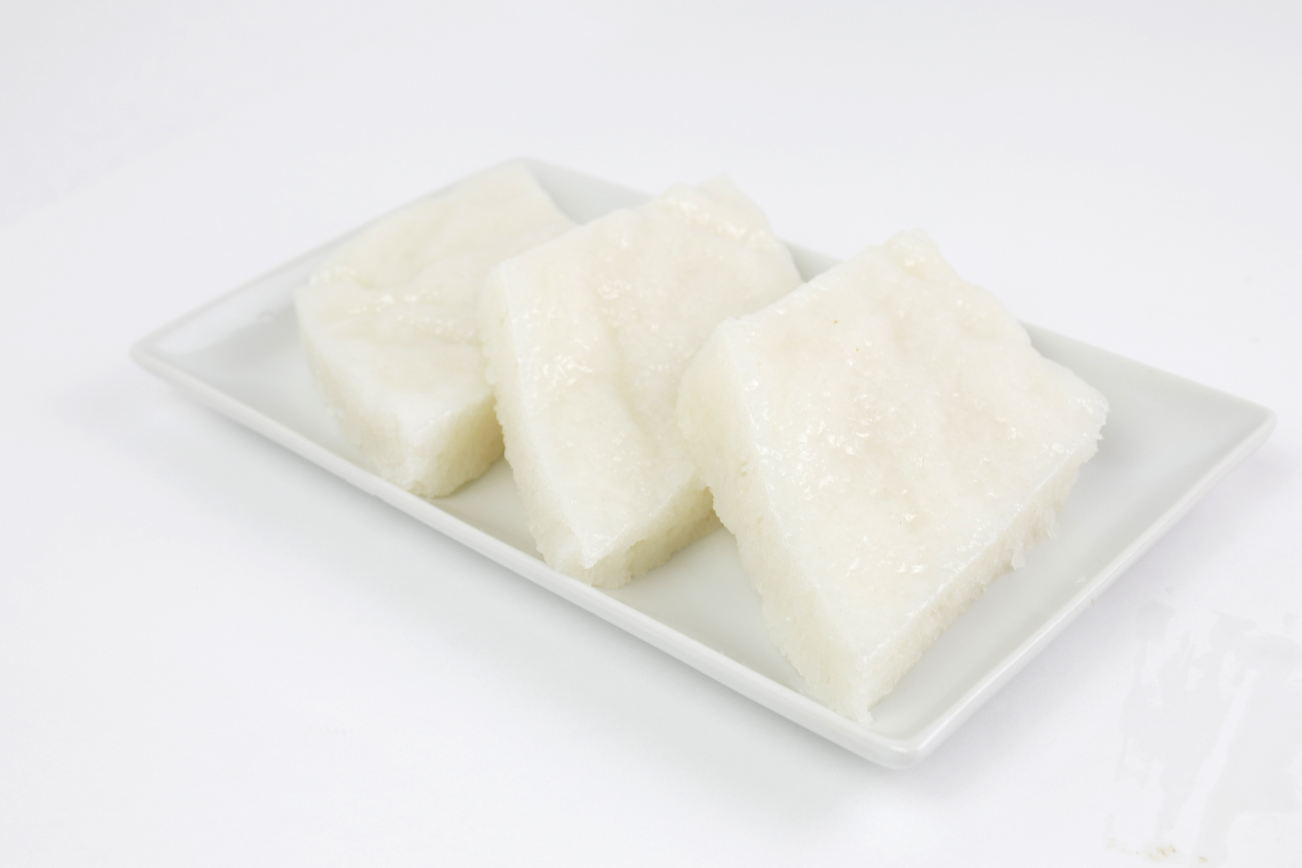 Order Sweet White Cake food online from Dim Sum King store, Seattle on bringmethat.com