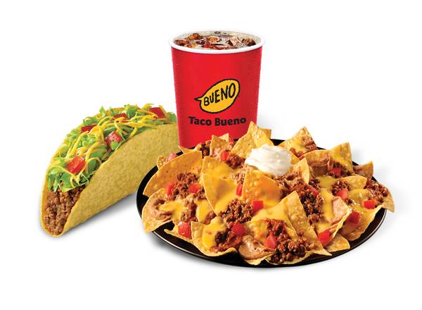 Order Combo 3 food online from Taco Bueno store, Lake Jackson on bringmethat.com