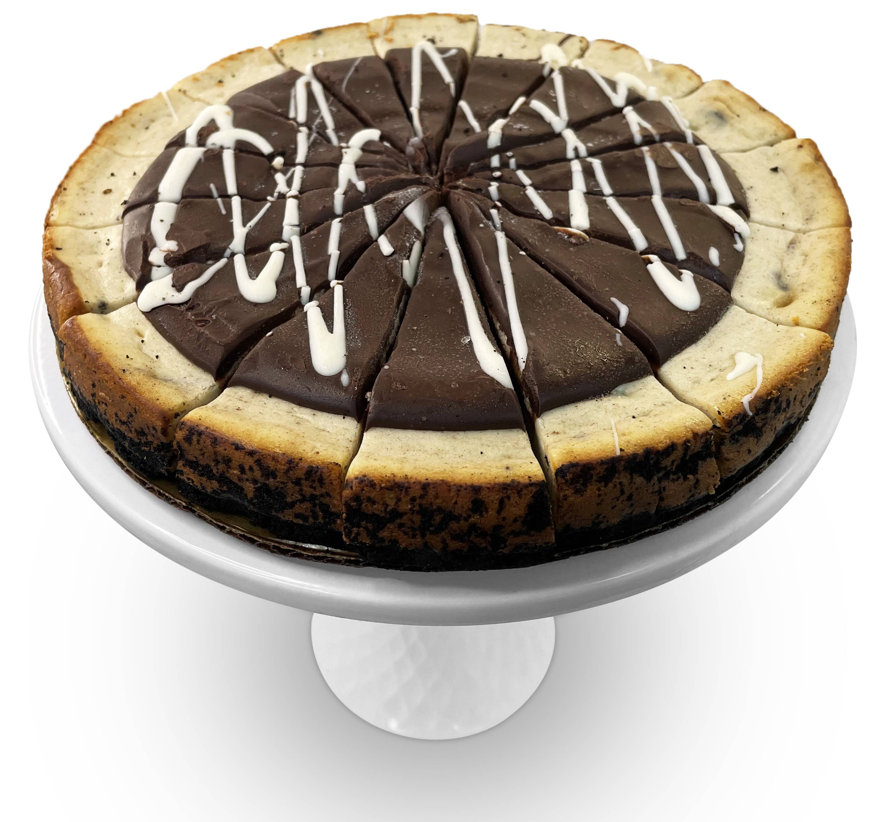 Order Cookies and Cream Cheesecake - 2 lbs Gift Box & Greeting Card food online from Andy Anand Chocolates store, Chino on bringmethat.com