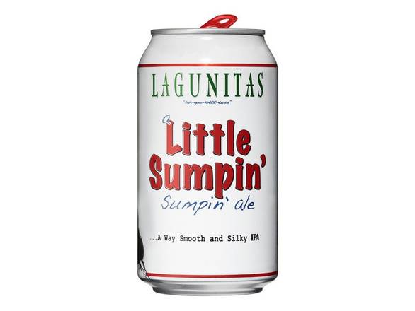 Order Lagunitas Little Sumpin' Sumpin' Ale - 12x 12oz Cans food online from Cardinal Wine & Spirits store, Gurnee on bringmethat.com