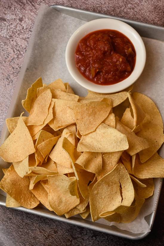 Order Chips & Salsa food online from Bench Warmers Sports Grill store, Stockbridge on bringmethat.com