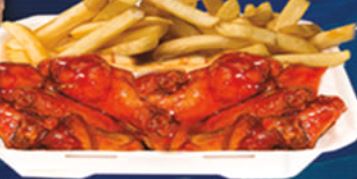 Order Wings and Fries food online from Boston Fish & Chicken Market store, Monroe on bringmethat.com