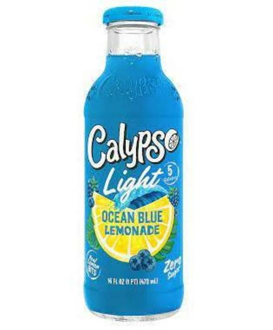 Order Calypso Lemonade - Light Ocean Blue Lemonade food online from IV Deli Mart store, Goleta on bringmethat.com