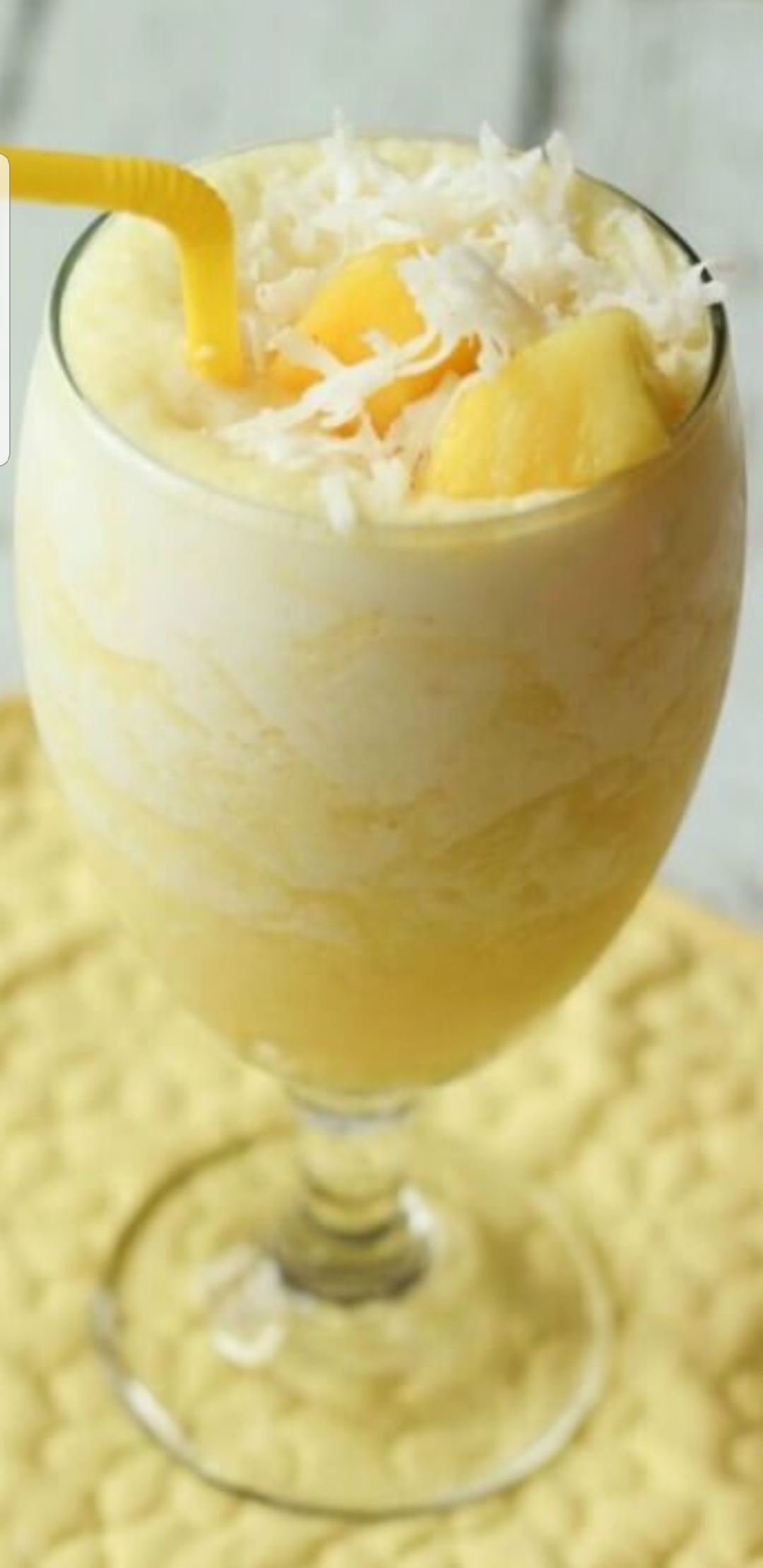 Order The Pina Colada Smoothie  food online from Bedford gourmet food store, Brooklyn on bringmethat.com