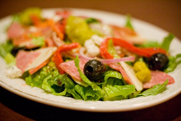 Order House Antipasto Salad food online from Nestico's Restaurant store, Syracuse on bringmethat.com
