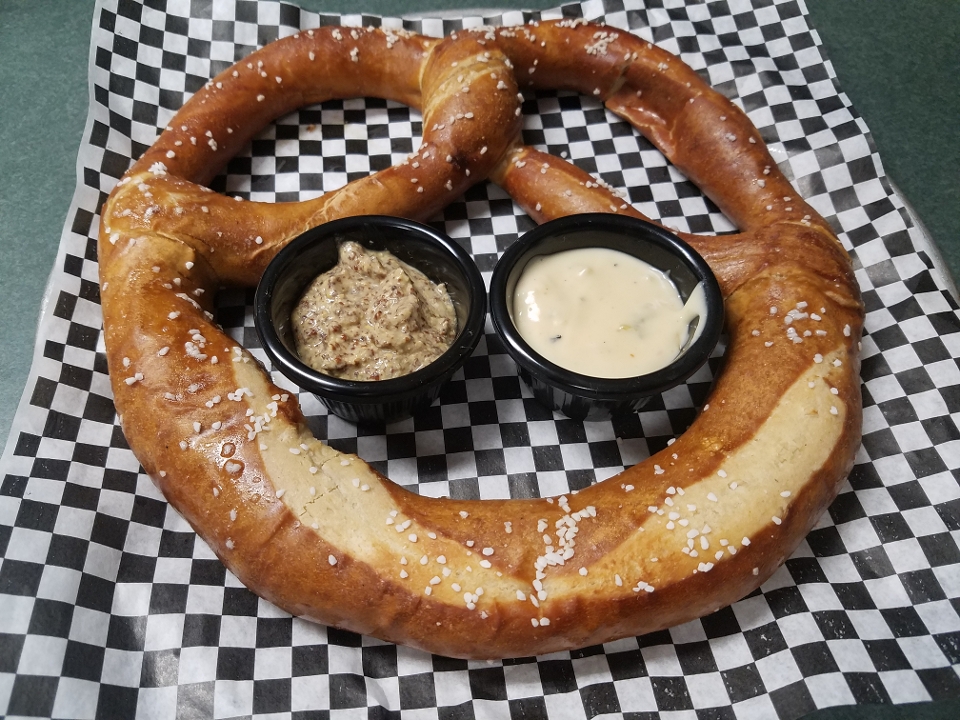 Order *Giant Pretzel food online from The Distillery store, Syracuse on bringmethat.com