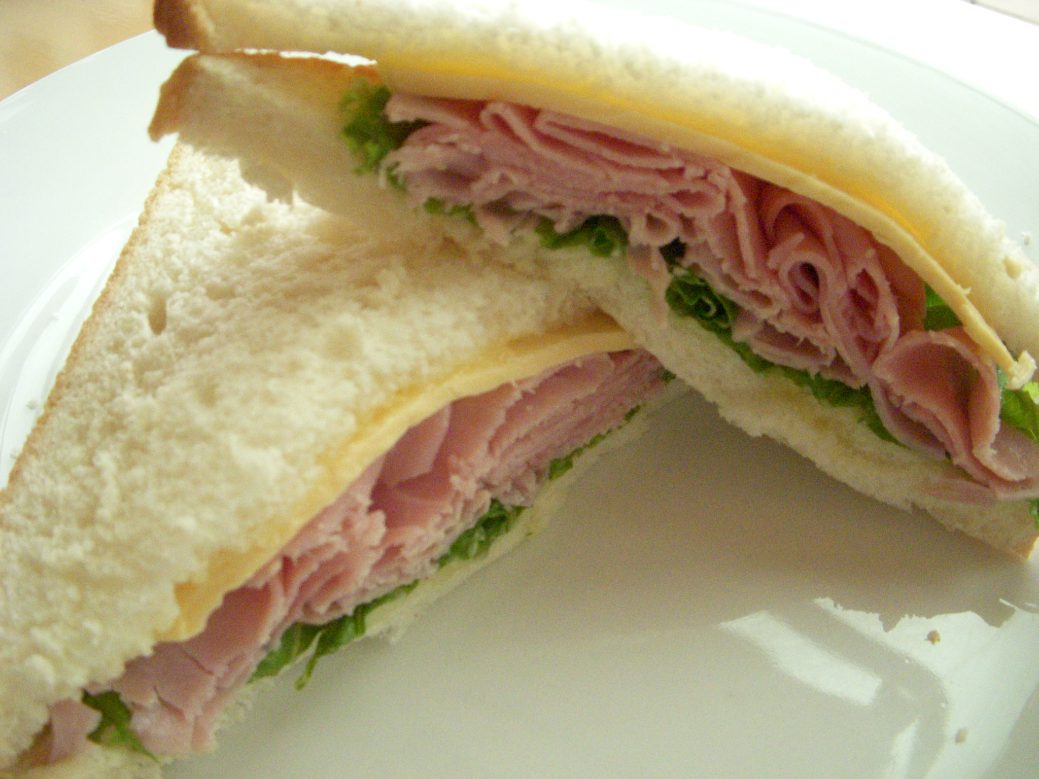 Order Ham Sandwich Lunch food online from Lakeside Cafe store, Sandy Springs on bringmethat.com