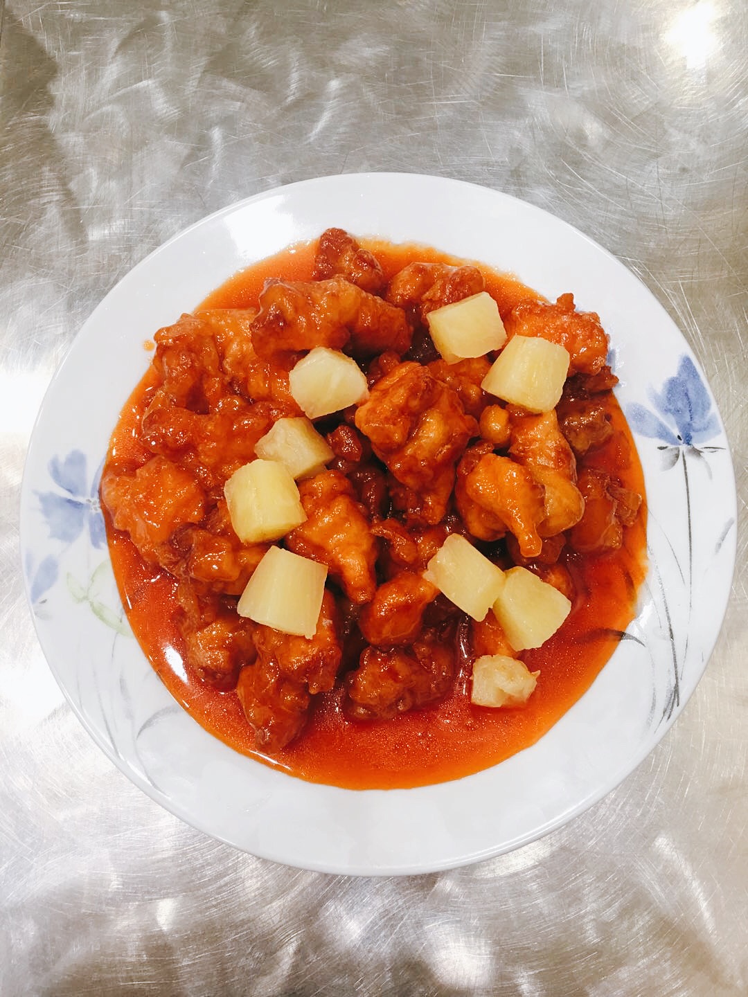 Order Sweet and Sour Chicken Combo food online from Little Easy store, Muskegon on bringmethat.com