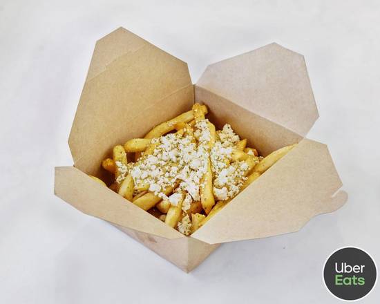 Order Greek Fries food online from 2delicious store, Dover on bringmethat.com