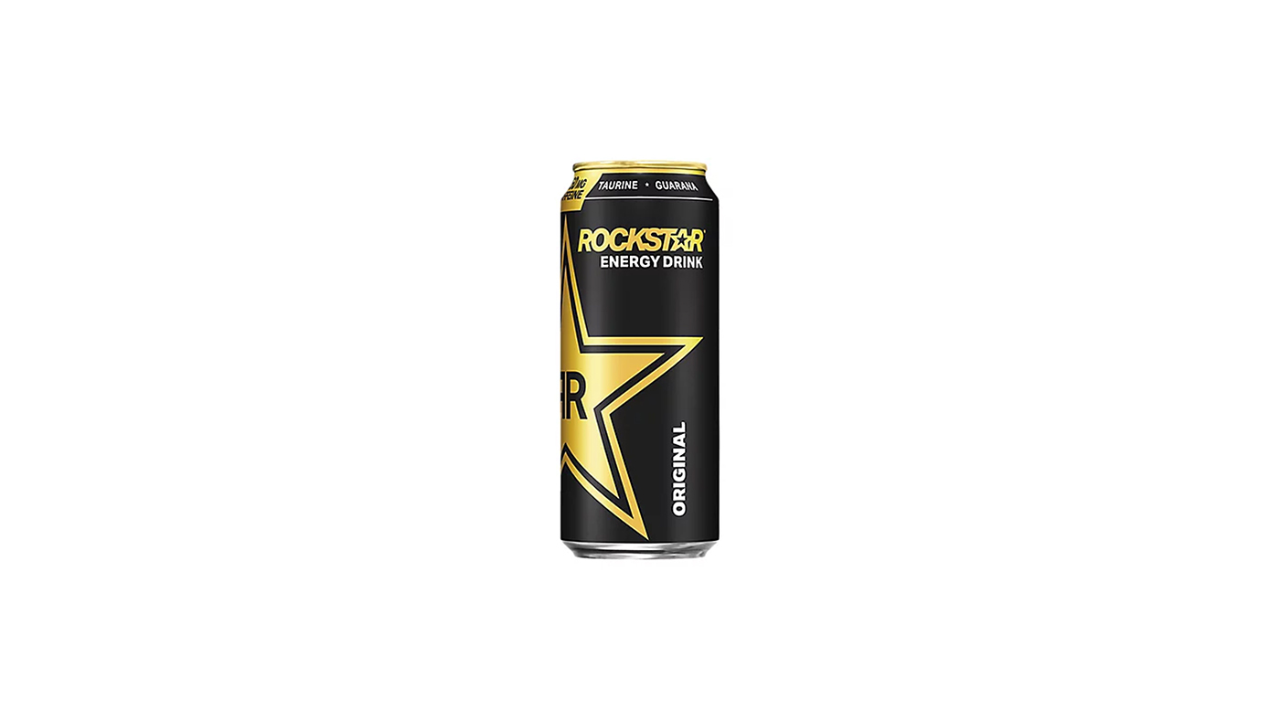 Order Rockstar 16oz food online from Chevron Extramile store, Fountain Valley on bringmethat.com