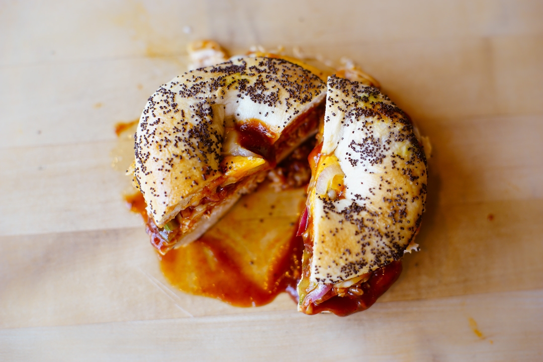 Order Toby-Q food online from Chicago Bagel Authority store, Chicago on bringmethat.com