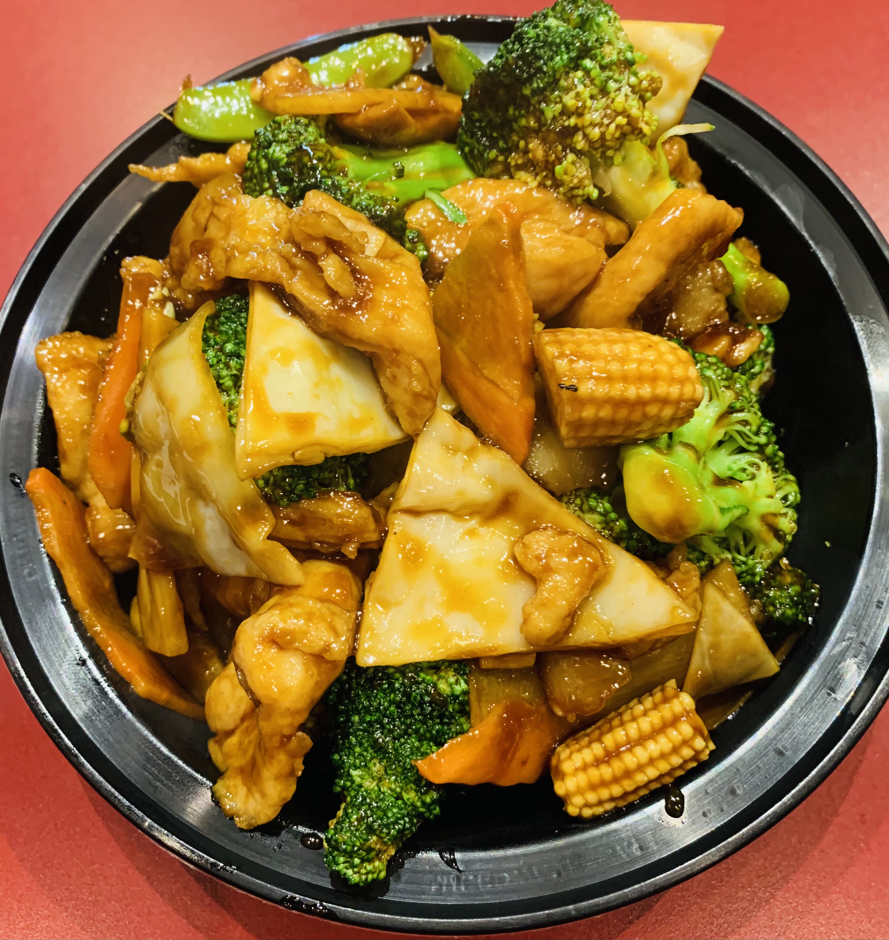 Order Chicken with Mixed Vegetables food online from Golden China store, Springfield on bringmethat.com