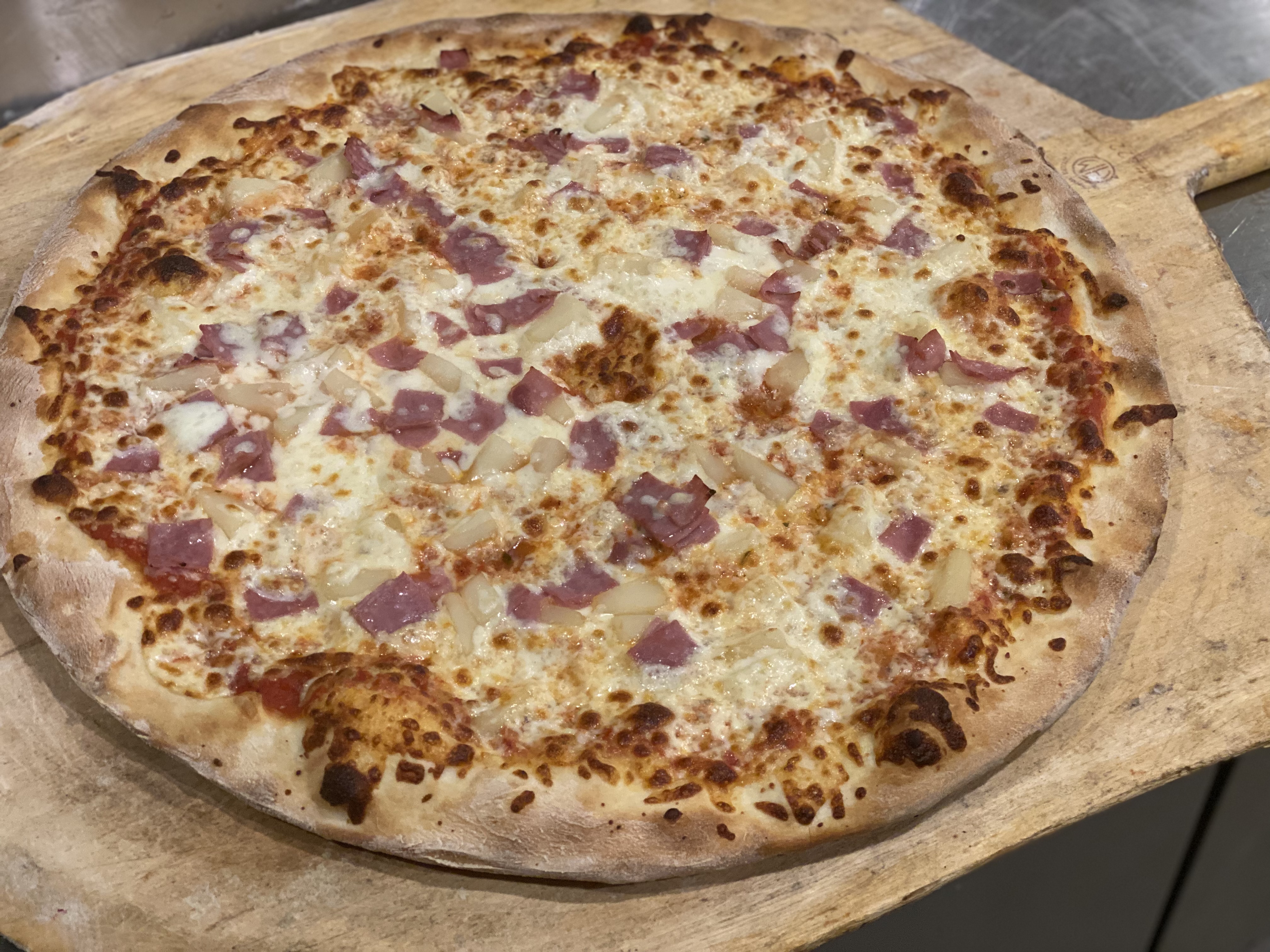 Order The Hawaiian Pizza food online from Goodfellas Italian Kitchen store, Saugus on bringmethat.com