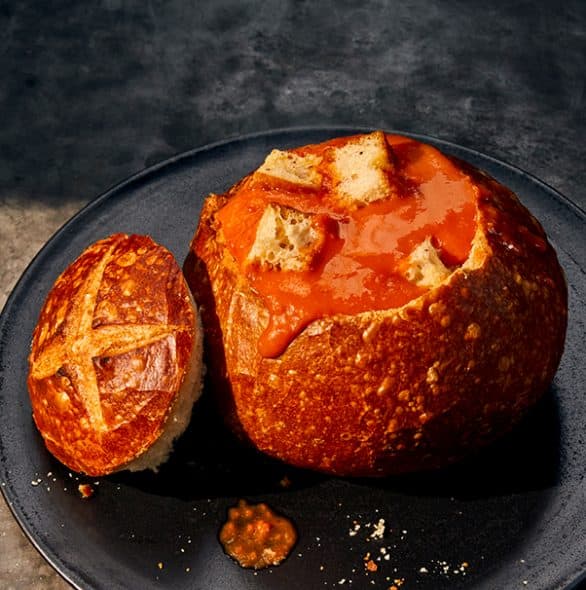 Order Creamy Tomato Soup food online from Panera store, Jessup on bringmethat.com