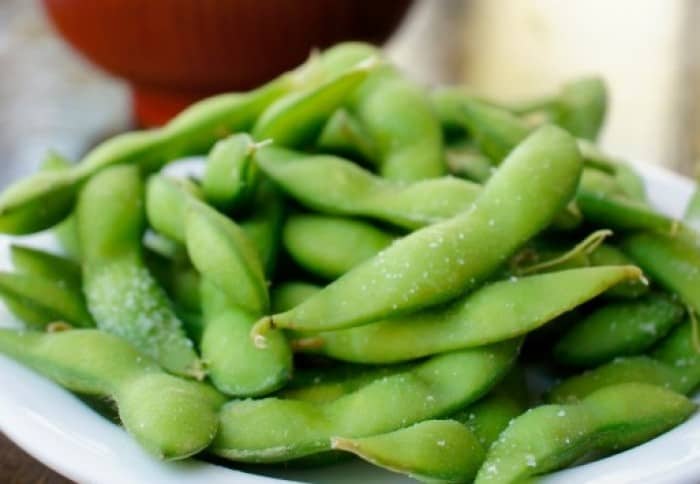 Order Edamame 毛豆 food online from Paul Chen Hong Kong Restaurant store, Baltimore on bringmethat.com