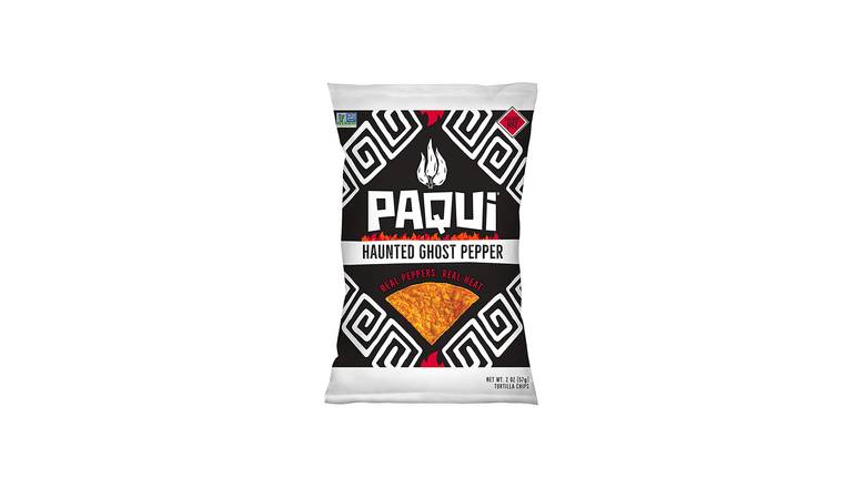 Order Paqui Ghost Pepper Tortilla Chips  2 oz food online from Valero Food Mart store, Murrayville on bringmethat.com