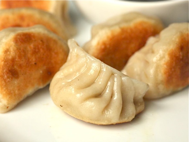 Order 6 Piece Fried Dumplings food online from Dragon Phoenix Chinese Restaurant store, Meriden on bringmethat.com