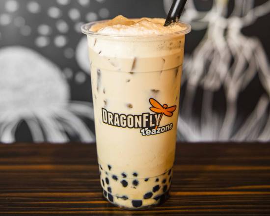 Order Lavender Milk Tea food online from Dragonfly Tea Zone store, Independence on bringmethat.com