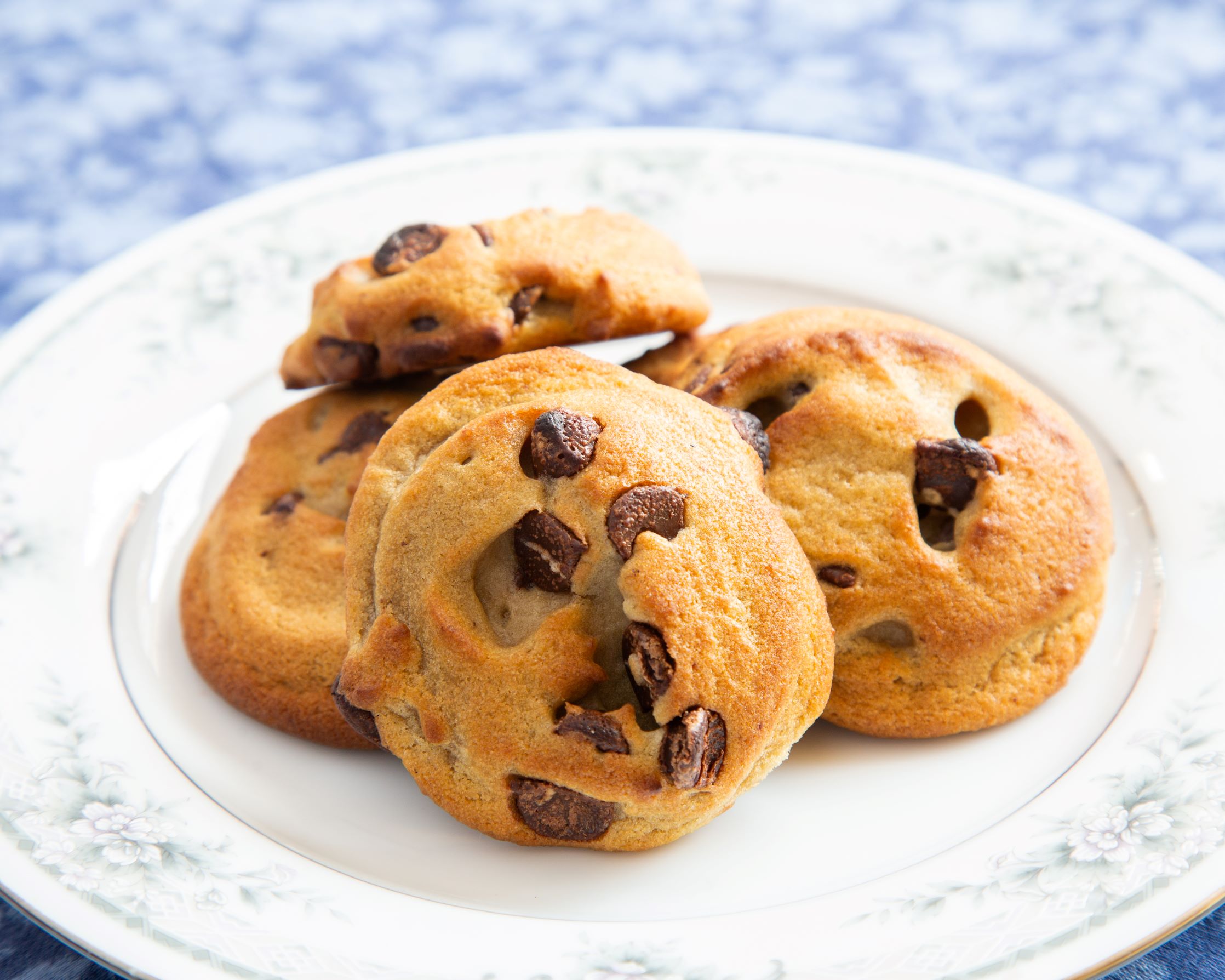 Order 3 Chocolate Chip Cookies food online from Andalus Pizza & Cafe store, Brighton on bringmethat.com