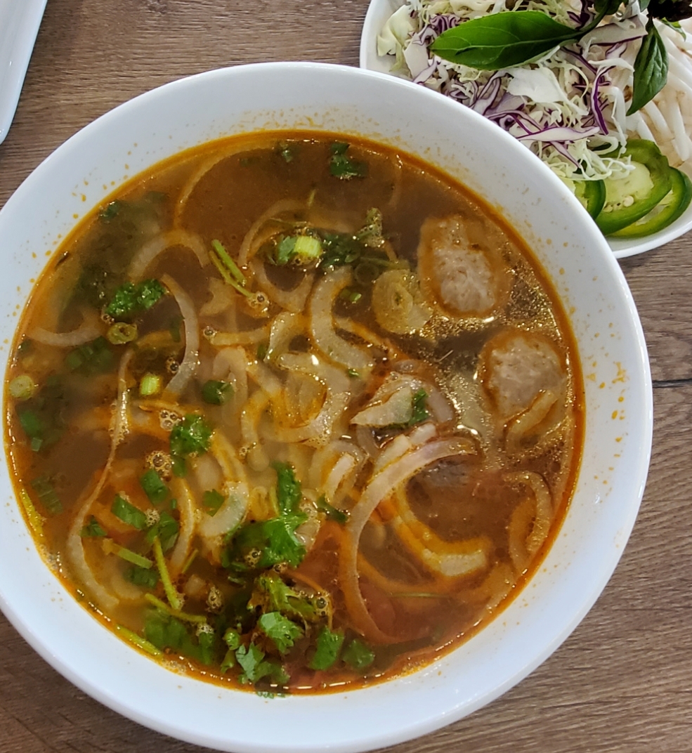 Order Spicy Beef Noodle Soup food online from Fu Belly store, Chandler on bringmethat.com
