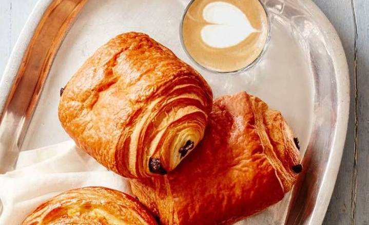 Order Pain Au Chocolate food online from Caffe Nero store, Boston on bringmethat.com