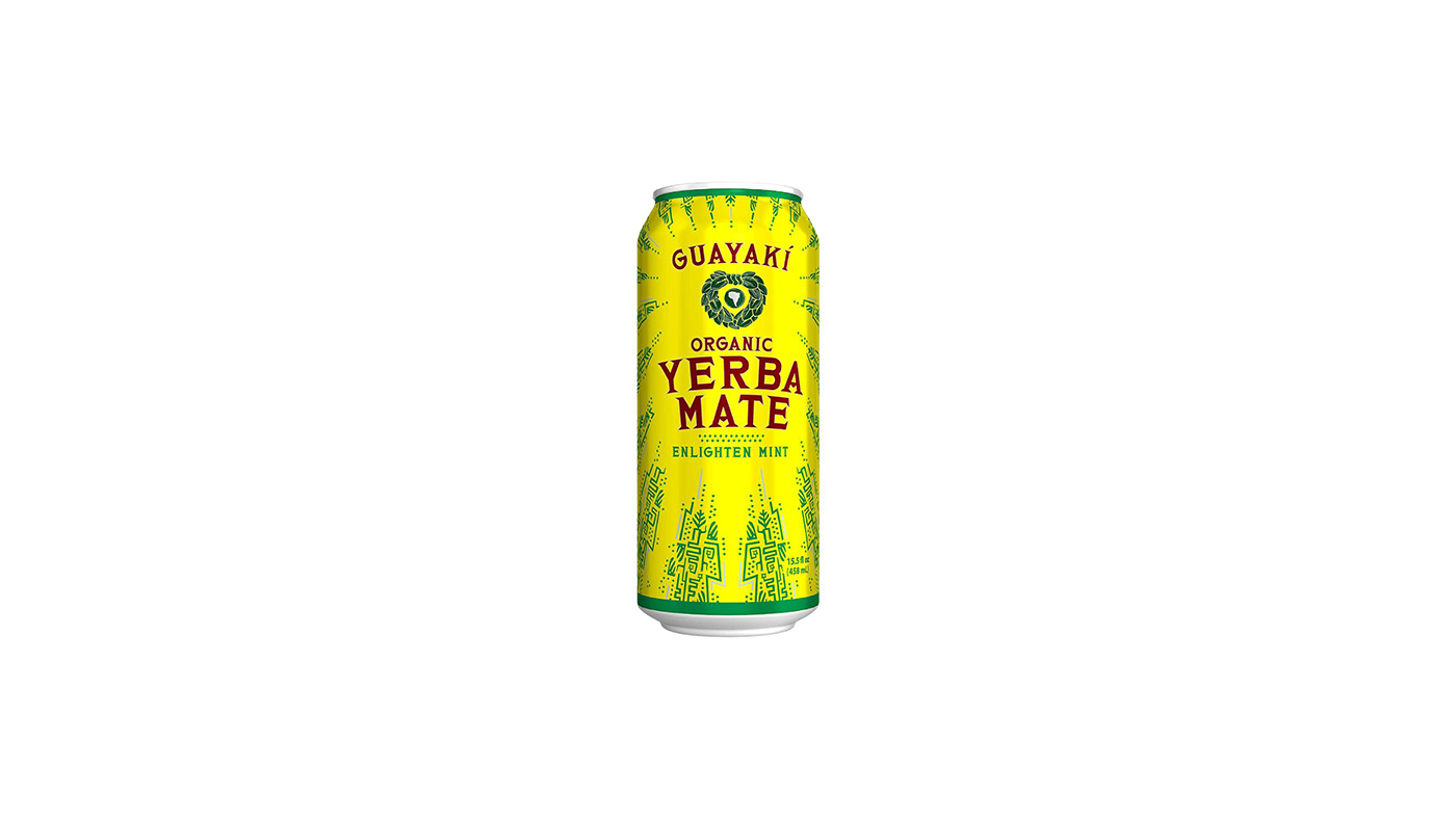 Order Guayaki Enlighten Mint 15.5oz food online from Extra Mile 2028 store, City of Industry on bringmethat.com