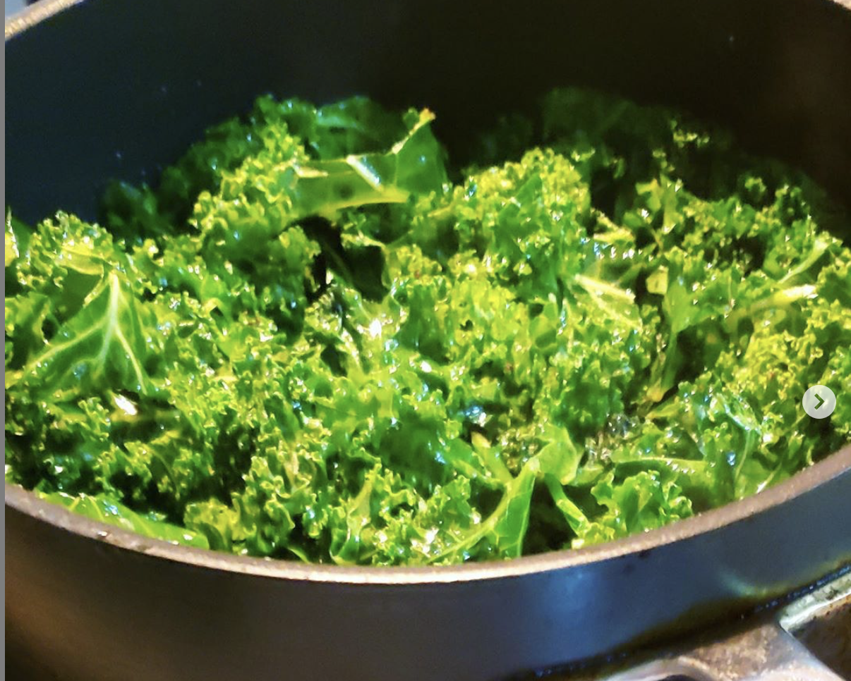 Order Sautéed kale  food online from Wild store, New York on bringmethat.com