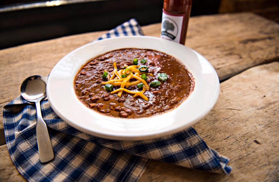 Order Beef and Bean Chili food online from Treebeards Restaurants store, Houston on bringmethat.com