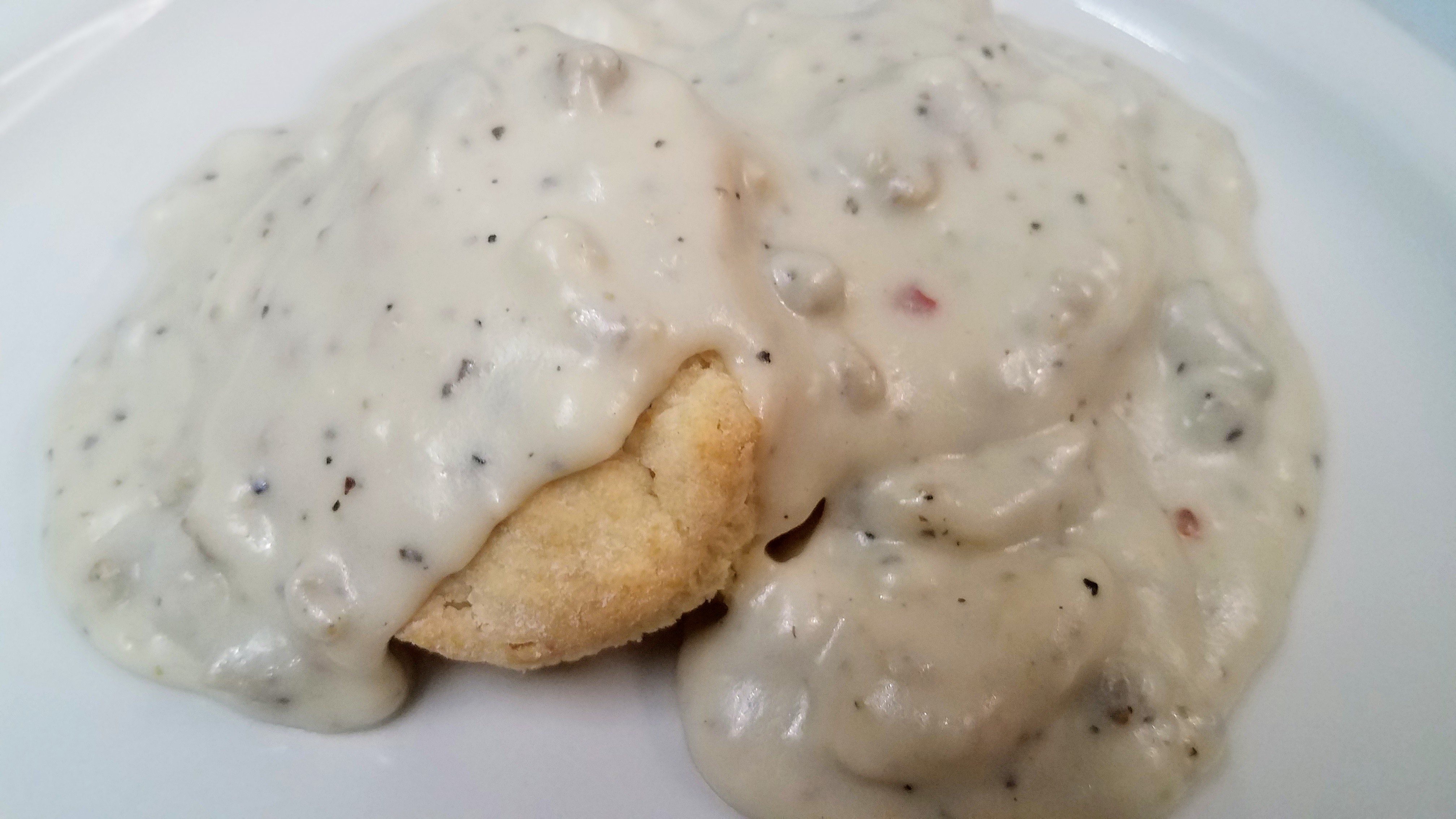Order Biscuits and Gravy meal food online from The Cozy Corner Cafe store, Tucson on bringmethat.com