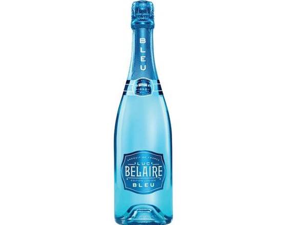 Order Luc Belaire Bleu, 750mL bottle (12.5% ABV)  food online from Central Liquor Market store, Los Angeles on bringmethat.com