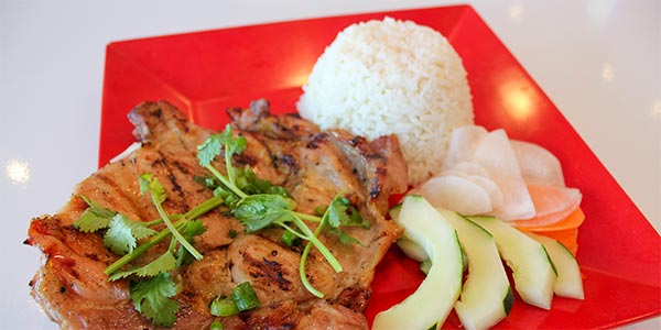 Order Chef’s Vietnamese Grilled BBQ Chicken food online from My Thai store, Newark on bringmethat.com