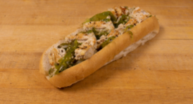 Order Grilled Pepper Chicken Sandwich food online from Amato store, Wareham on bringmethat.com