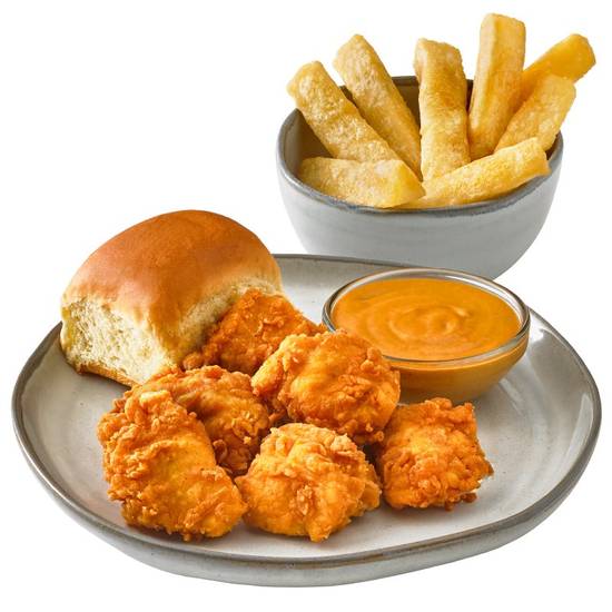 Order Camperitos Meal (100% White meat nuggets) food online from Pollo Campero store, Charlotte on bringmethat.com