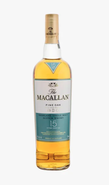 Order Macallan 15 Year 750ml food online from Terners Liquor store, Los Angeles on bringmethat.com