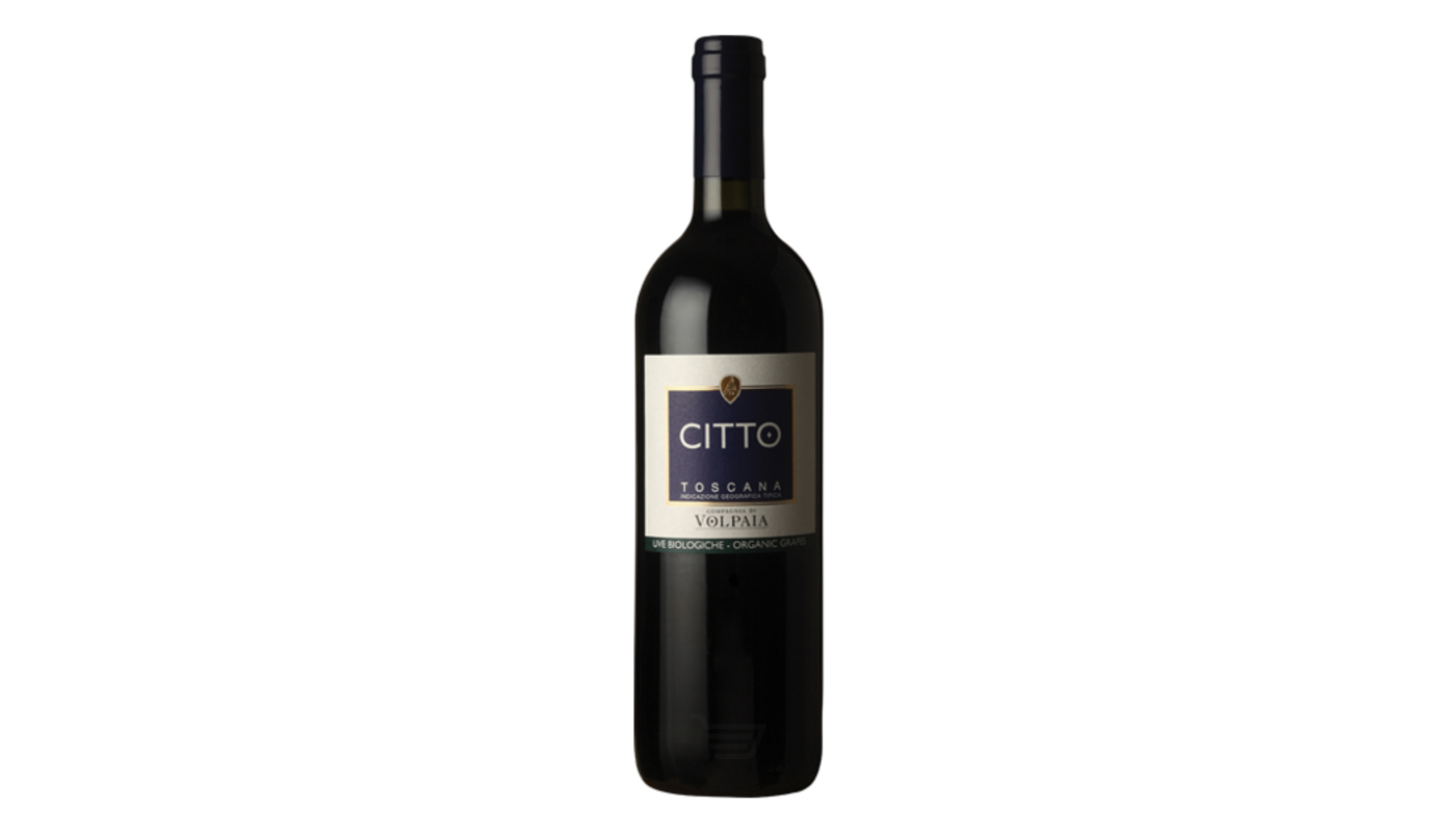 Order Castello di Volpaia Citto, Toscna IGT 750ml Bottle food online from Liquor Palace store, Burbank on bringmethat.com