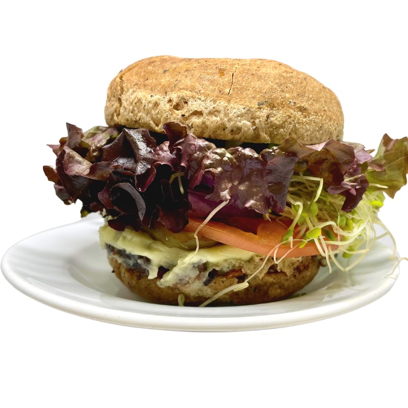 Order Wheat Free Burger food online from Down To Earth store, Kapolei on bringmethat.com