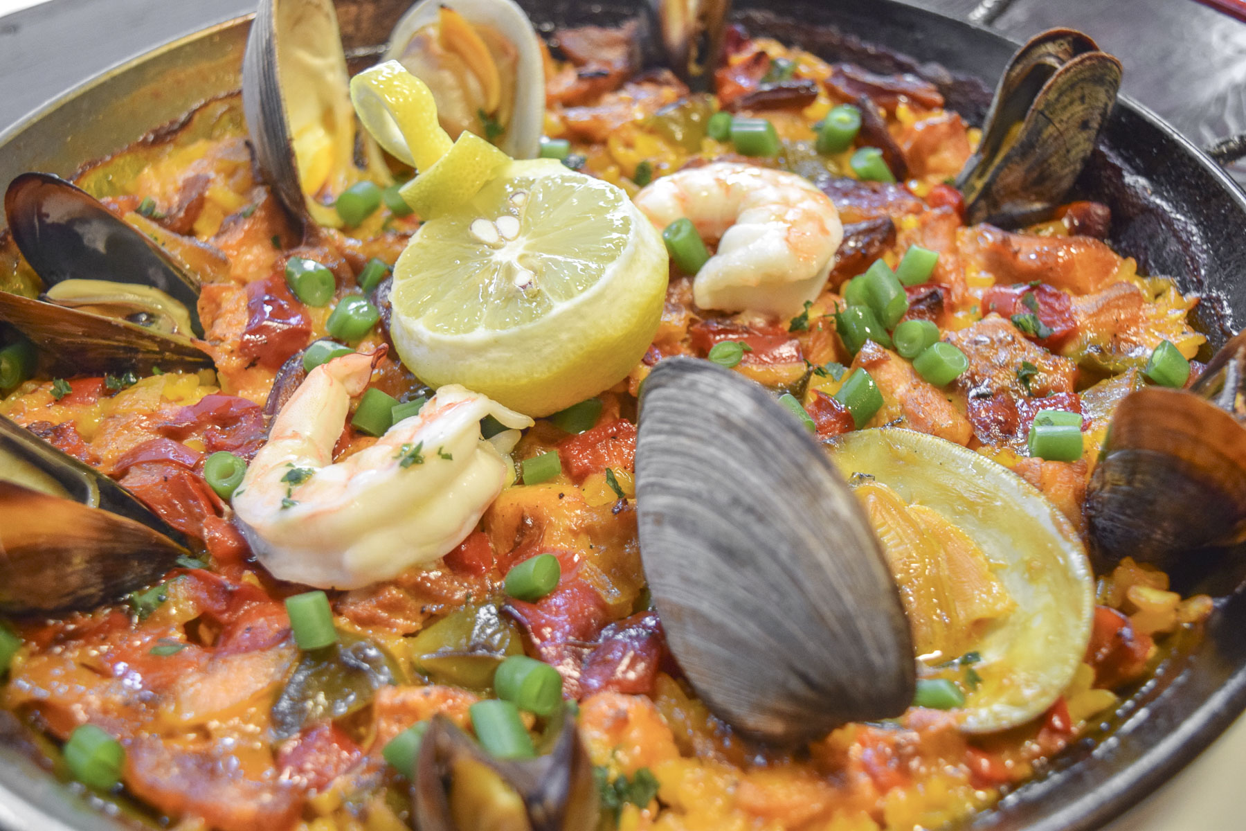 Order Classic Paella for 2  food online from Tablao store, Ridgefield on bringmethat.com