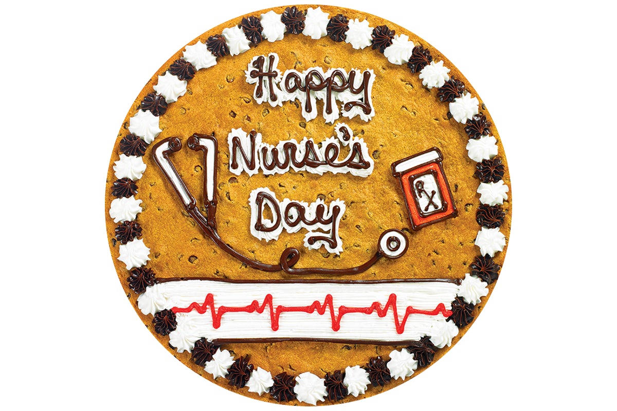 Order Happy Nurse's Day - O4022  food online from Great American Cookies - Bel Air Mall store, Mobile on bringmethat.com